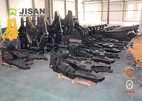 Cilindro dobro da maxila de Demolition Shear Hydraulic da máquina escavadora Sk220-3