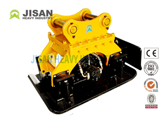 Compressor hidráulico resistente 20kn 20m/Min Travel Speed elétrico/da coice placa