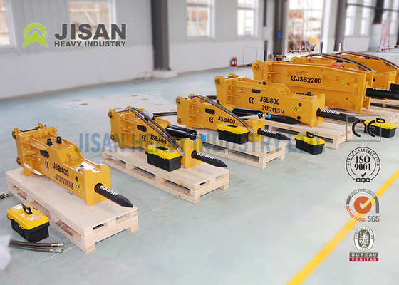 Máquina escavadora resistente Rock Breaker With do aço de liga 1/2-5/4 polegadas de diâmetro da mangueira