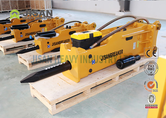 100-6200kg máquina escavadora resistente Rock Breaker 1,2 medidores de largura