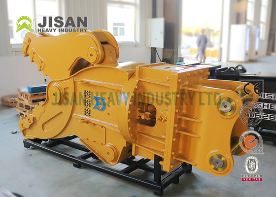 Força hidráulica de 10-69 Ton Excavator Concrete Pulverizer 1000t