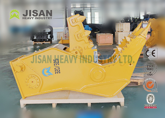 Pressão hidráulica da profundidade 350bar de Concrete Pulverizer 400mm da máquina escavadora 1000t