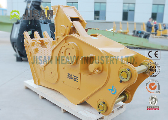profundidade hidráulica do cortador de Concrete Pulverizer 400mm da máquina escavadora 350bar