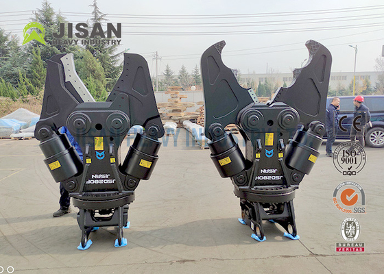 Triturador concreto de pulverização amarelo elétrico da ferramenta 3kw para a máquina escavadora High Efficiency