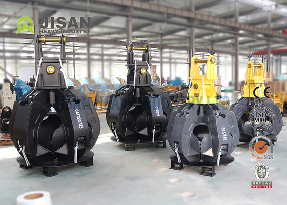 Sistema hidráulico de Grapple High Efficiency da máquina escavadora firme do aperto