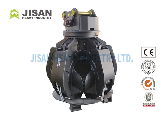 Indústria alta de Grapple For Construction da máquina escavadora do terno da durabilidade e da força 15-60