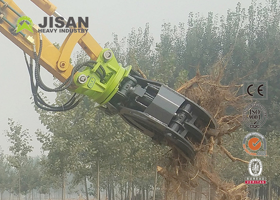 72 polegadas de máquina escavadora resistente Log Grapple 2000Lbs prendem o peso da capacidade 500Lbs