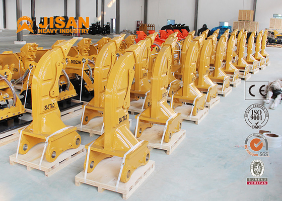 Trincheiras de escavação personalizadas parte de 1 Ripper Attachment For da máquina escavadora do peso