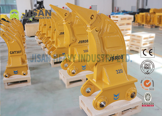 Pata personalizada do estripador do peso para a máquina escavadora For Construction
