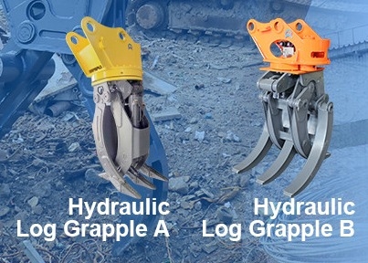 peso ergonômico de Hydraulic Rock Grab 100Kg da máquina escavadora de 1.2m