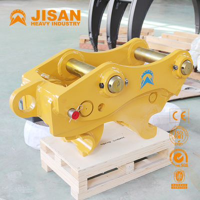 Material durável Shanghai-baseado da instalação de Quick-Attachment Coupler Easy da máquina escavadora