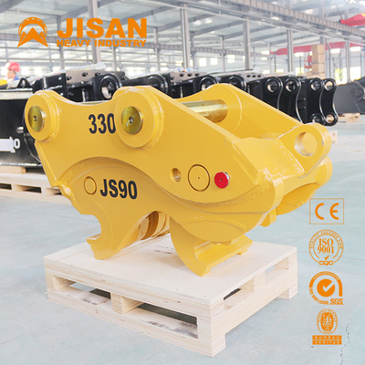 2-3kg máquina escavadora Quick-Attachment Coupler com garantia de 1 ano