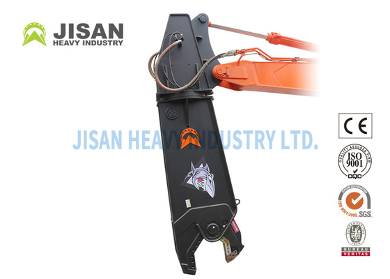 Sucata de gerencio hidráulica Eagle Shears For de aço 80 de 70 toneladas Ton Excavator Q345B de 780 poderes