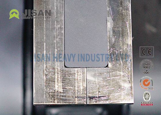 Tesoura de aço hidráulica de Js580rt Q345B 800 milímetros para o corte rápido & eficiente