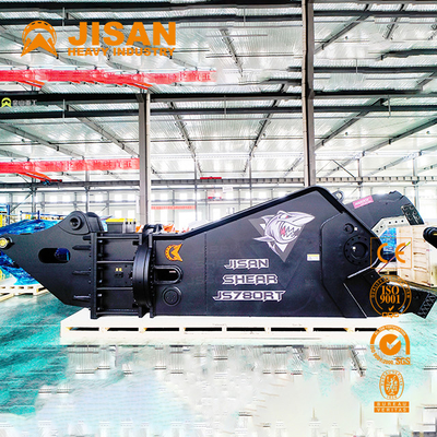 Tecnologia coreana 70t de Rotating Shear For da máquina escavadora hidráulica das ferramentas