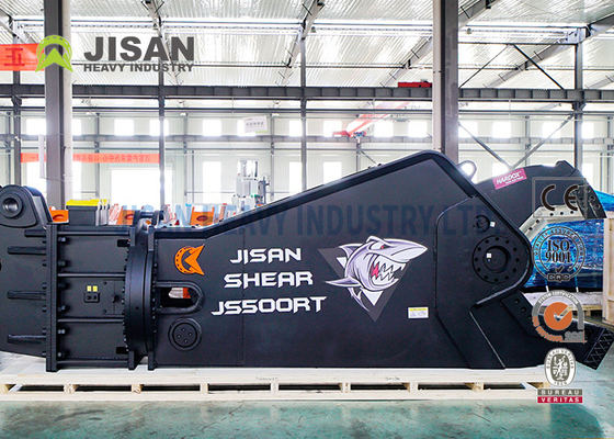 tesouras Vevor da sucata de Shear Fortress Hydraulic da máquina escavadora 50t multifuncional