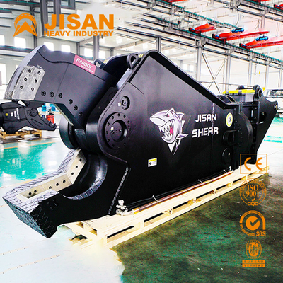 50 Ton Excavator Hydraulic Concrete Shear para a máquina escavadora da demolição da construção de aço