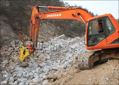 Cortador hidráulico lateral da cabeça de pilha de Breaker Hammer Concrete da máquina escavadora de Kent Sh 235 grandes Edt 400