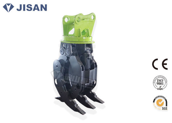 A garra da rocha da máquina escavadora da abertura larga, sucata luta para a máquina escavadora SANY SY200 SY210 SY220