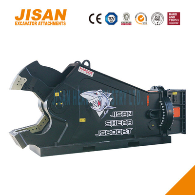 Tesouras de metal de escavadeira JS800RT Ideal para corte de aço pesado com instalação de braço de 80-110 toneladas