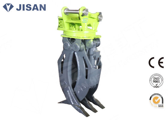 A mini garra da rocha da máquina escavadora fixou o tipo eficiência elevada de aço contínua XCG60 apto