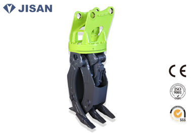O tipo liso log hidráulico luta a máquina escavadora apta PC120 PC130 PC160 de KOMATSU
