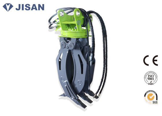 O log hidráulico do motor do freio luta, garra do log de  PC60 para a máquina escavadora