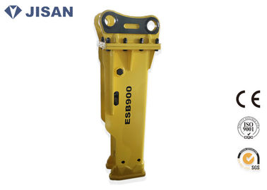 Tipo superior disjuntor concreto hidráulico do silêncio da caixa para KOMATSU Mini Excavator Jackhammer PC120 PC150