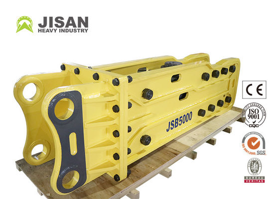 Máquina escavadora Rock Breaker For PC400 PC500 do formão 175mm 3709mm