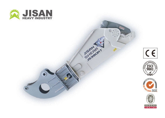 Tipo resistente tipo de gerencio hidráulico tesoura do corte do metal do aço da sucata para a máquina escavadora Sale
