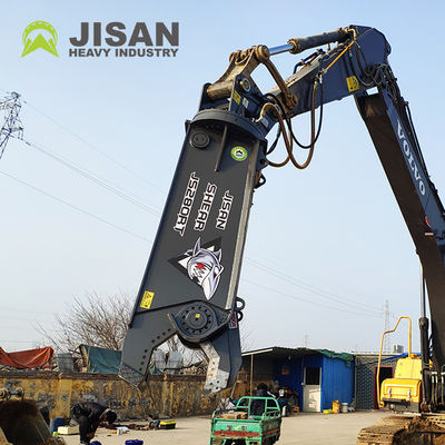 máquina escavadora hidráulica Eagle Shear Metal Cutters Scrap da tesoura da demolição do Pulverizer 20-42tons