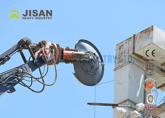 Máquina escavadora de 30 toneladas de 20 toneladas de gerencio hidráulica Shear Demolition do triturador