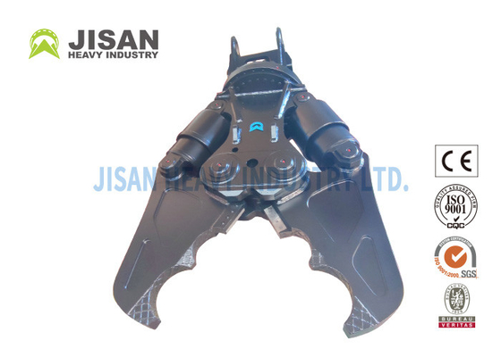 A máquina escavadora hidráulica Heavy Duty Demolition corta