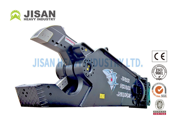 Máquina escavadora Hydraulic Demolition Shears poderoso com material HD450 vestindo