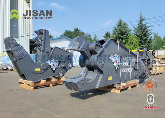 Tesoura móvel hidráulica de gerencio da sucata 349 para a máquina escavadora
