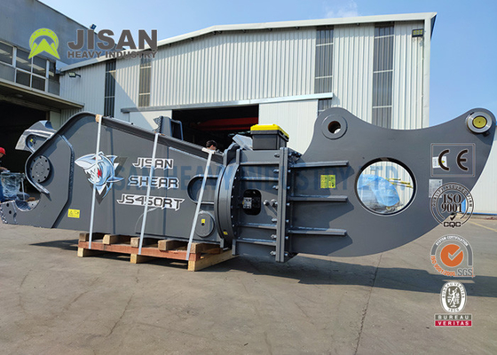 Máquina escavadora Rotating Hydraulic Shear para a máquina escavadora Eagle Shear da sucata