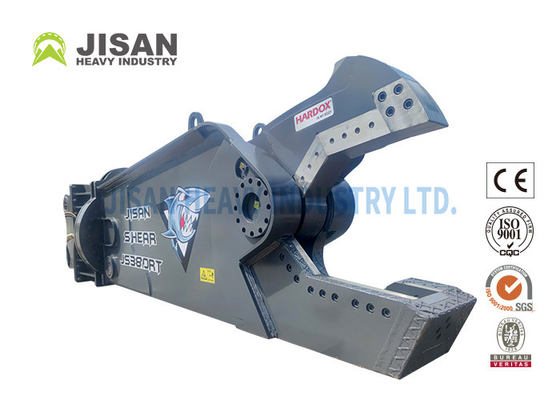 Sucata de gerencio hidráulica Eagle Shear For Excavator de aço de 360 graus