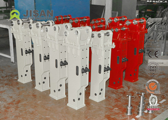 Martelo de Part Hydraulic Breaker da máquina escavadora, carregador concreto do JCB VOLVO de Jack Hammer For