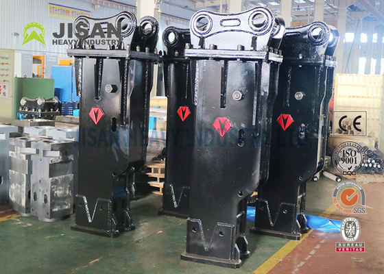 Martelo hidráulico Front Head Front Cover Ring Bush Rod Pin Through Bolts Side Bolts do disjuntor