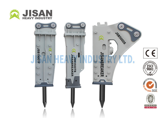 SB60 demolição hidráulica disjuntor de Jack Hammer/rocha para 16-18 Ton Excavator