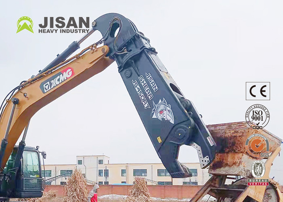 Tesoura de KATO Excavator Hydraulic Scrap Metal para cortar o carro/pneu de carro velhos